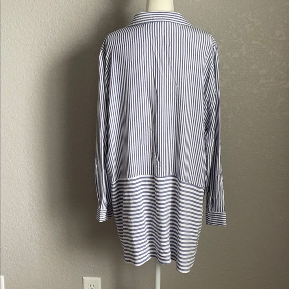 CJ Banks | Tunic Blouse (NWOT) - Picture 3 of 3